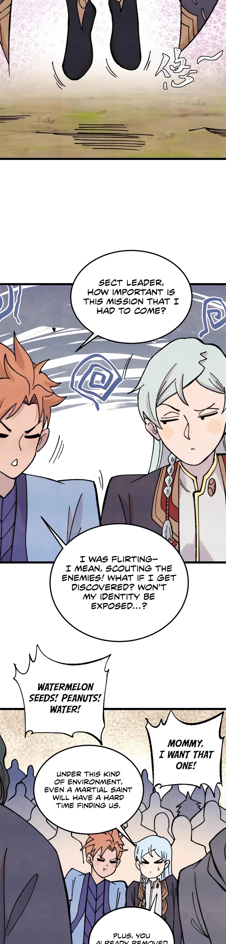 All Hail the Sect Leader Chapter 416 page 2 - Chapter 416