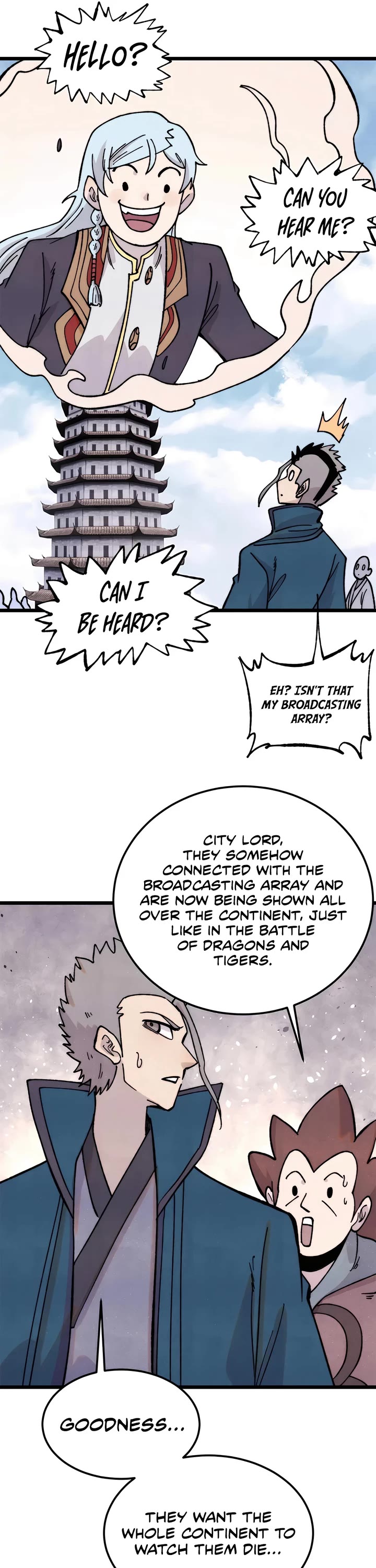All Hail the Sect Leader Chapter 416 page 21 - Chapter 416