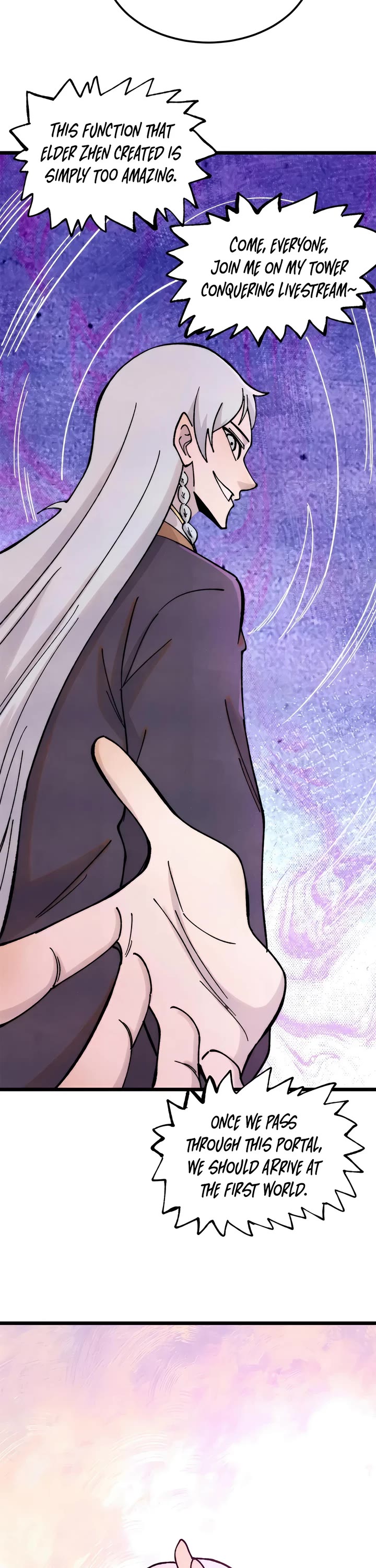 All Hail the Sect Leader Chapter 416 page 22 - Chapter 416