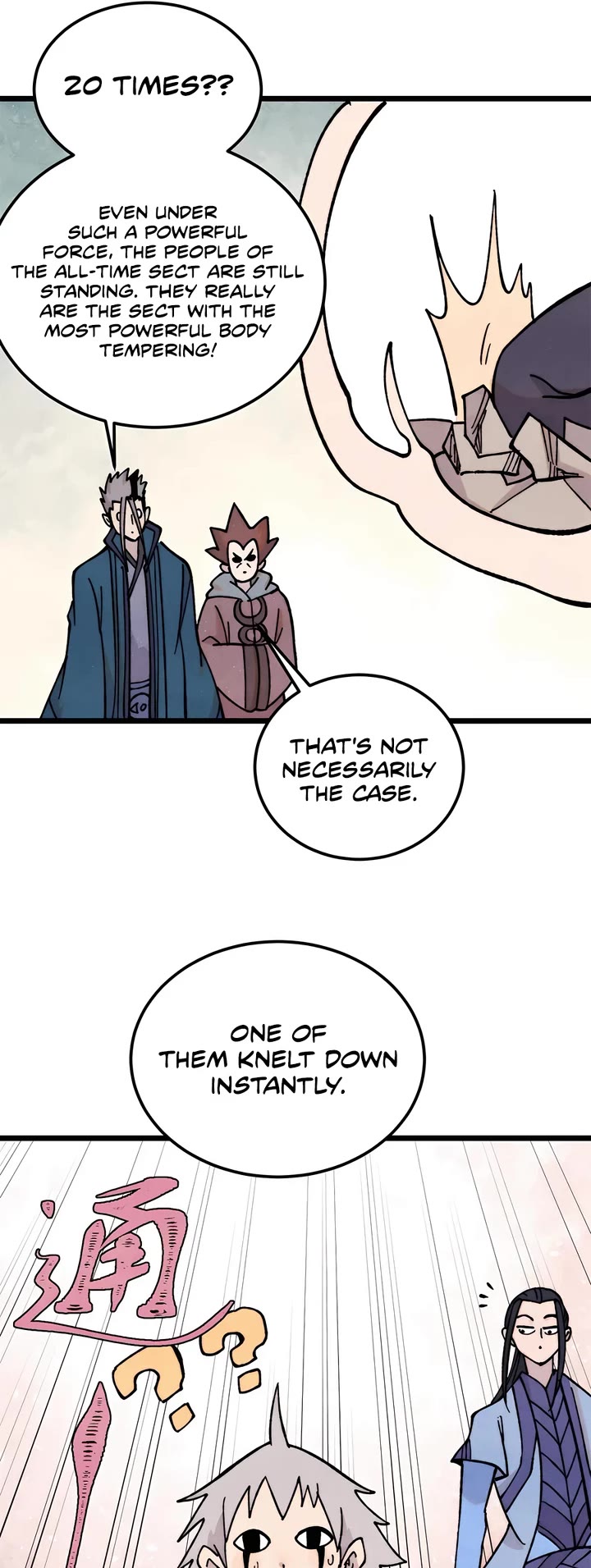All Hail the Sect Leader Chapter 416 page 26 - Chapter 416