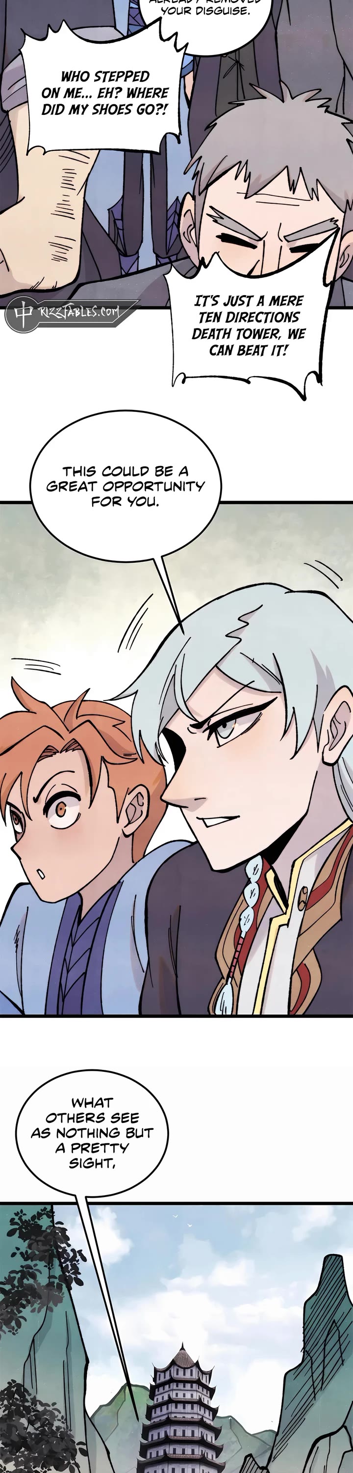 All Hail the Sect Leader Chapter 416 page 3 - Chapter 416