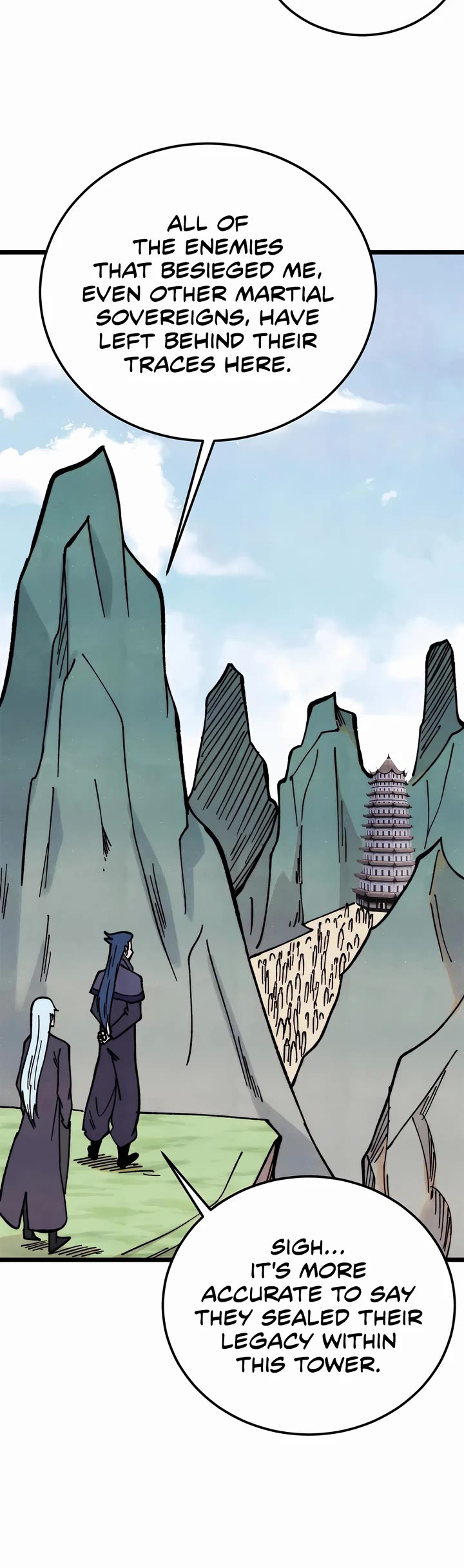 All Hail the Sect Leader Chapter 416 page 5 - Chapter 416