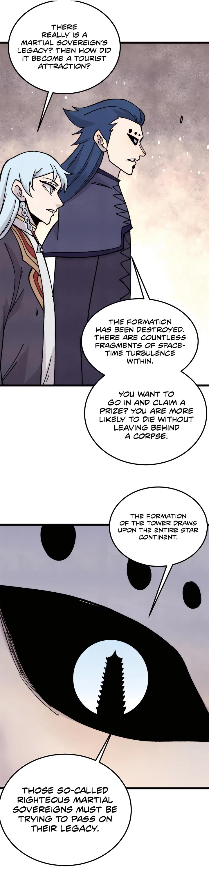 All Hail the Sect Leader Chapter 416 page 6 - Chapter 416