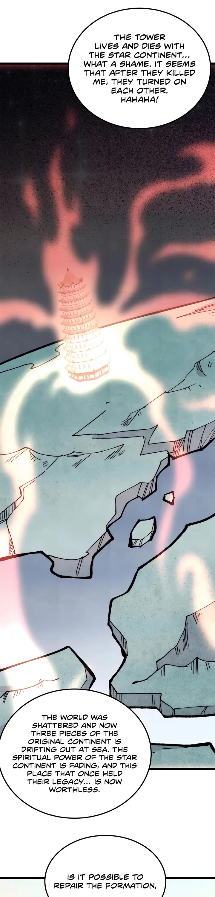 All Hail the Sect Leader Chapter 416 page 7 - Chapter 416