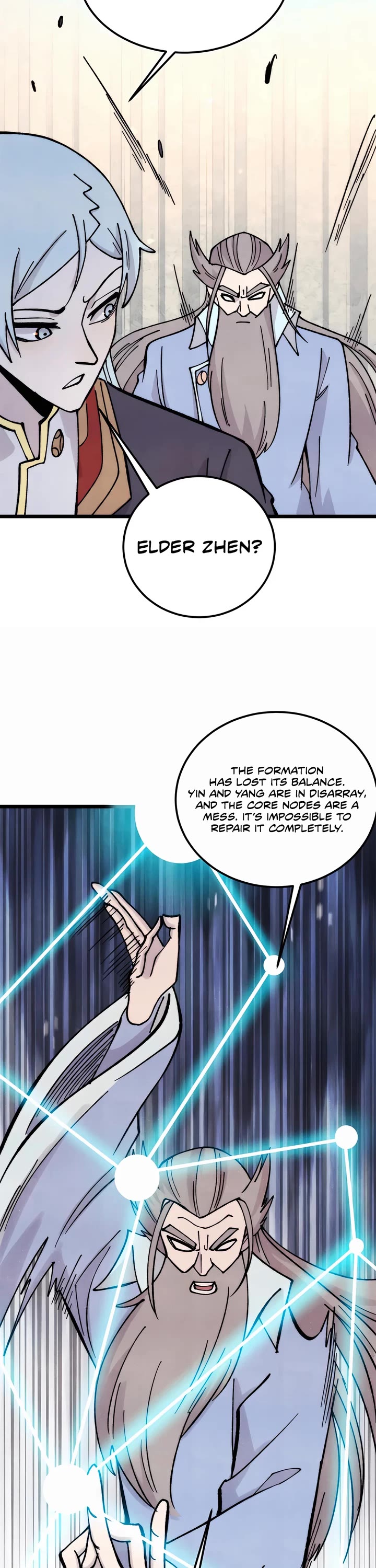 All Hail the Sect Leader Chapter 416 page 8 - Chapter 416