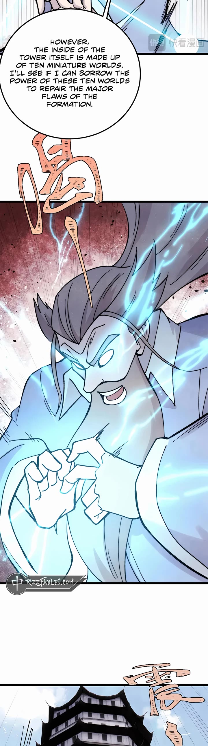 All Hail the Sect Leader Chapter 416 page 9 - Chapter 416