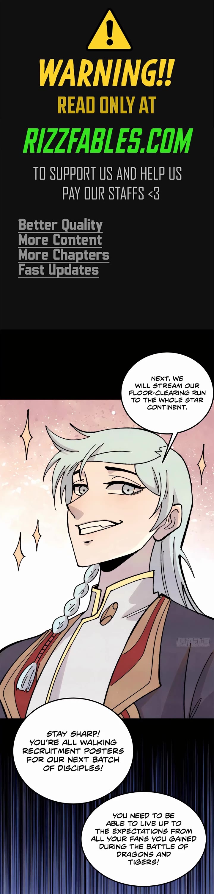 All Hail the Sect Leader Chapter 417 page 1 - Chapter 417