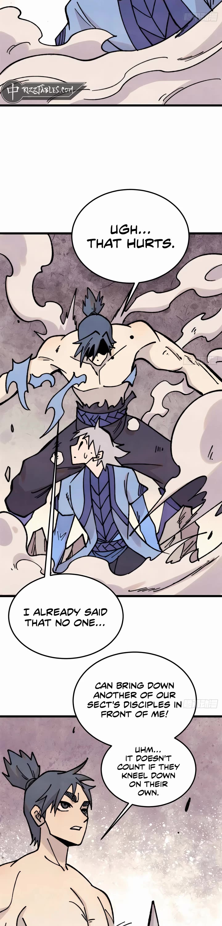 All Hail the Sect Leader Chapter 417 page 12 - Chapter 417