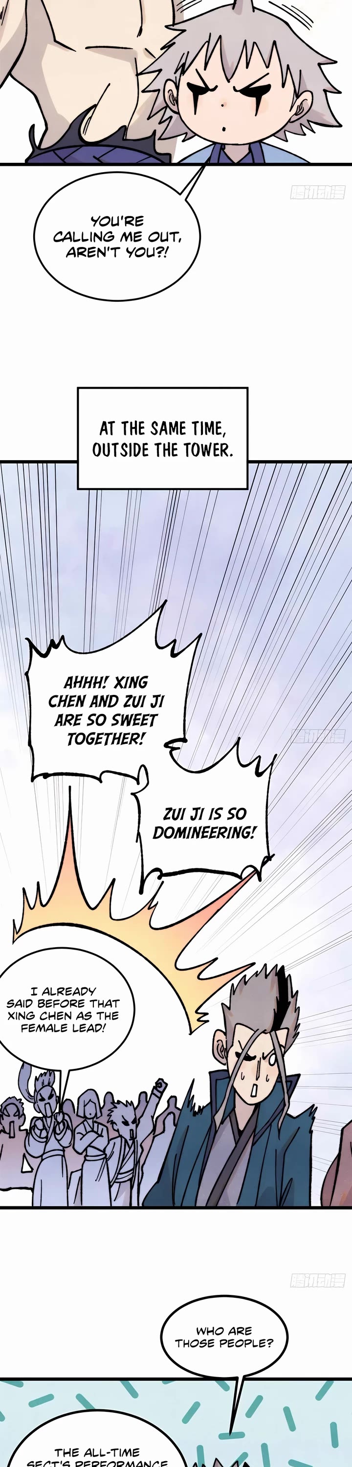 All Hail the Sect Leader Chapter 417 page 13 - Chapter 417