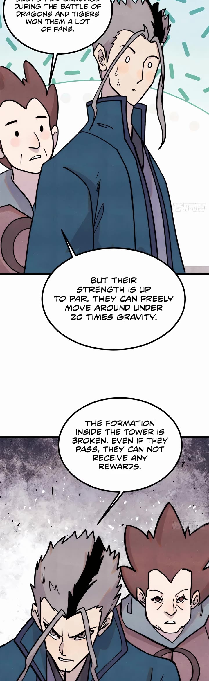 All Hail the Sect Leader Chapter 417 page 14 - Chapter 417