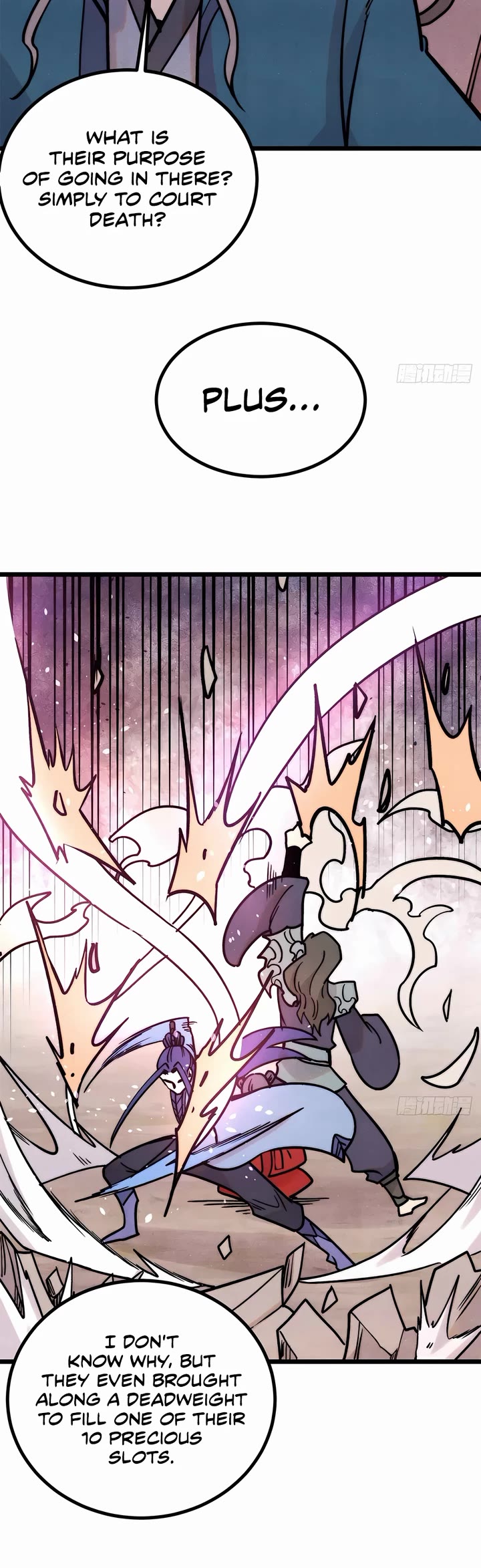 All Hail the Sect Leader Chapter 417 page 15 - Chapter 417