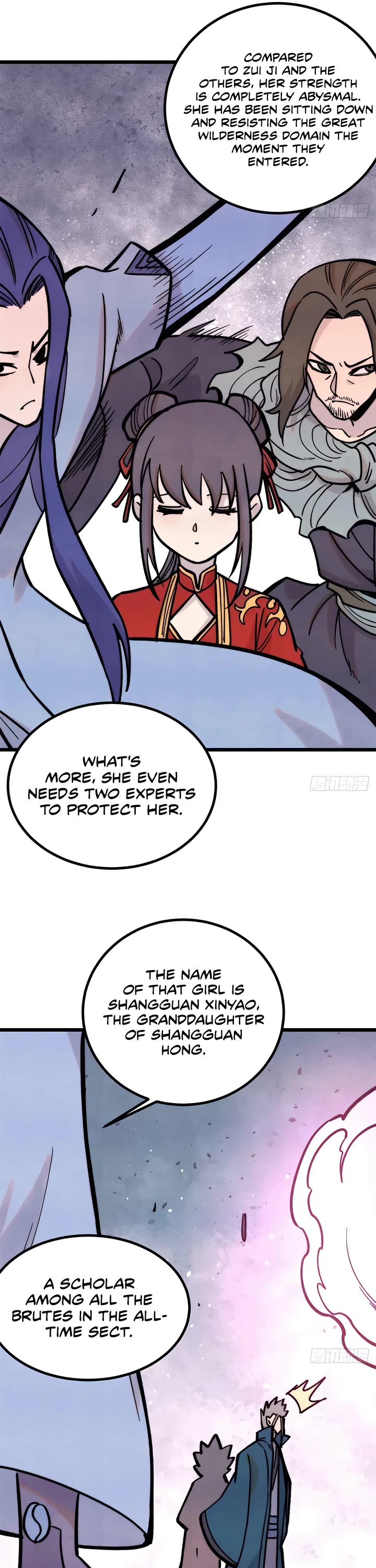 All Hail the Sect Leader Chapter 417 page 16 - Chapter 417