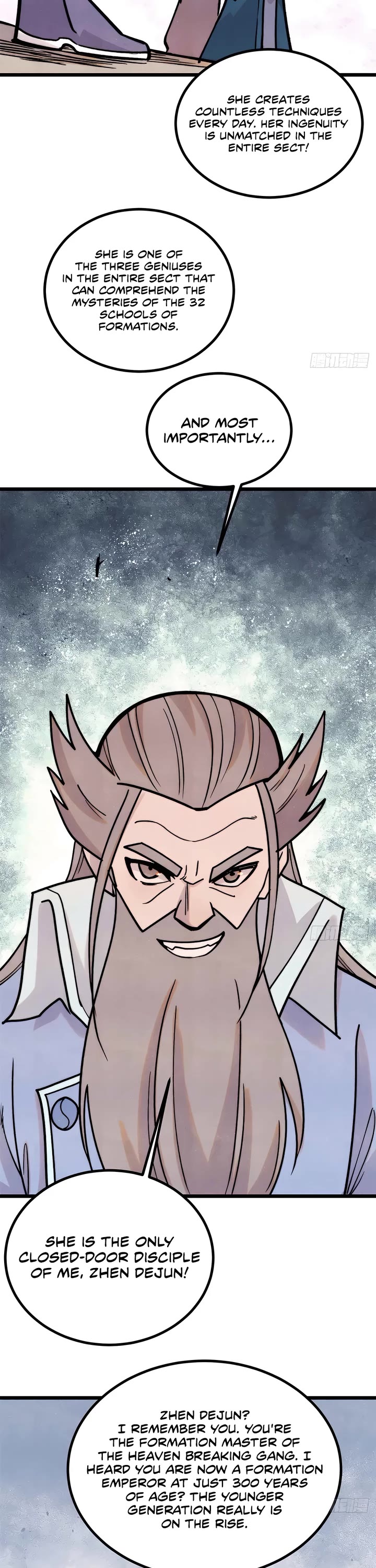 All Hail the Sect Leader Chapter 417 page 17 - Chapter 417
