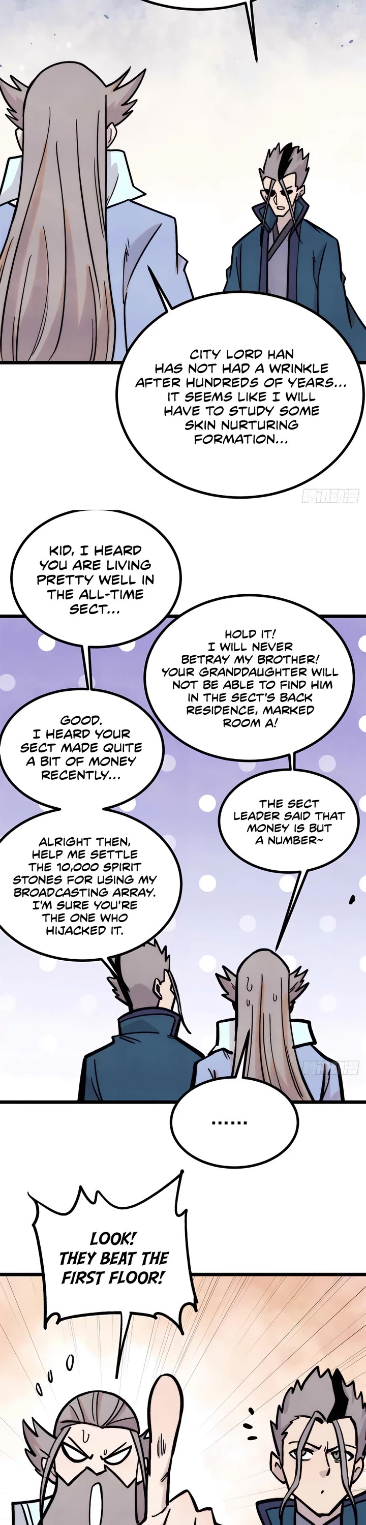 All Hail the Sect Leader Chapter 417 page 18 - Chapter 417