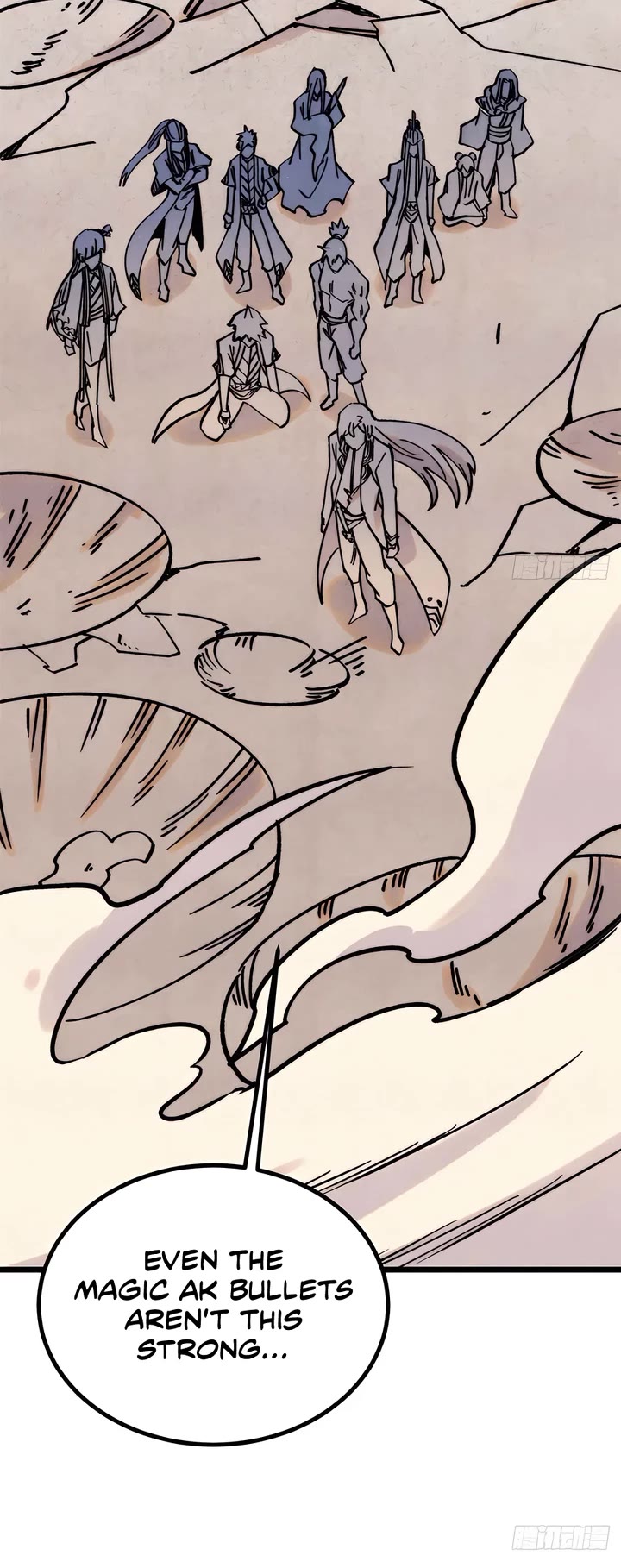 All Hail the Sect Leader Chapter 417 page 20 - Chapter 417