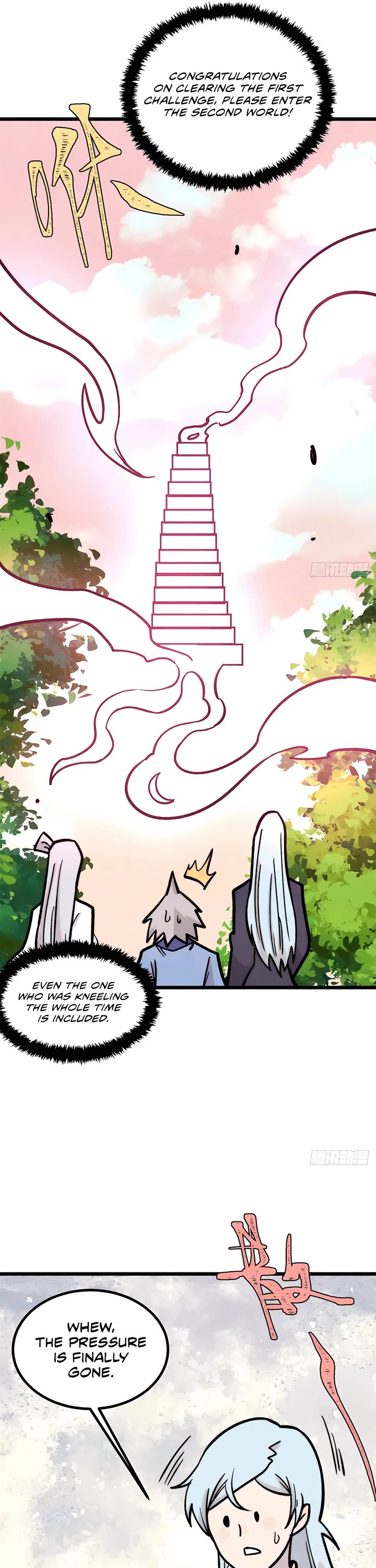 All Hail the Sect Leader Chapter 417 page 21 - Chapter 417