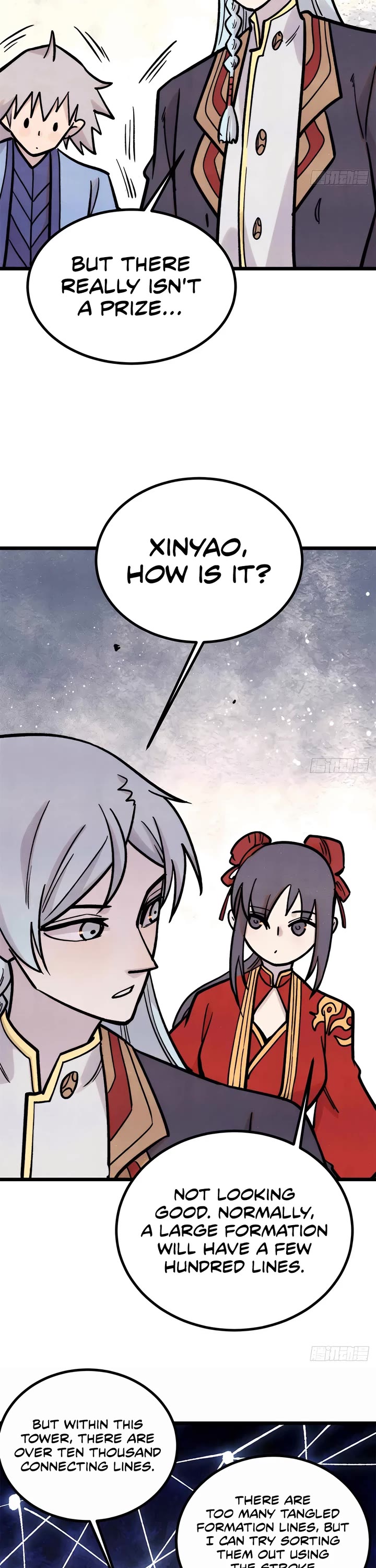 All Hail the Sect Leader Chapter 417 page 22 - Chapter 417