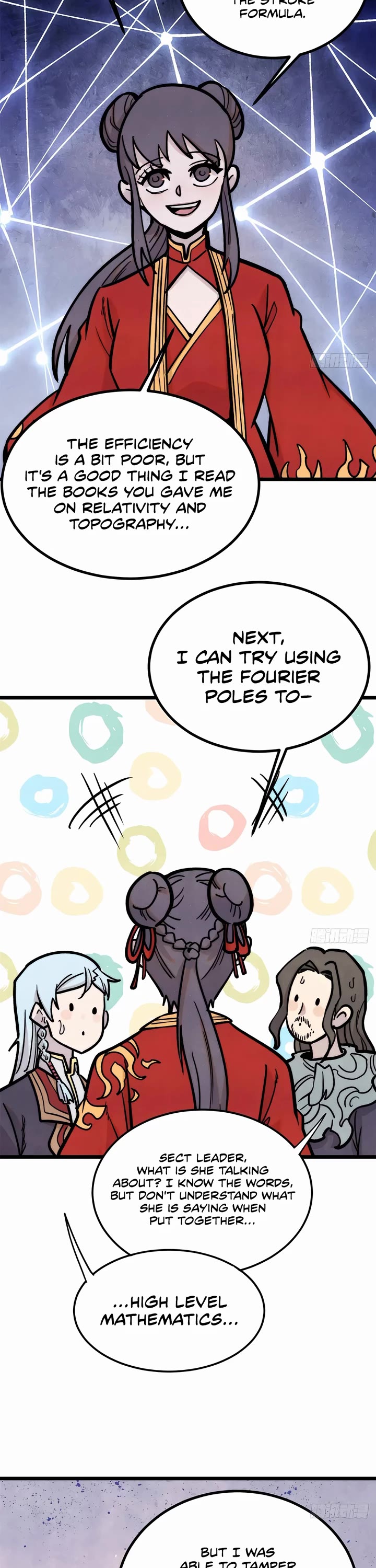 All Hail the Sect Leader Chapter 417 page 23 - Chapter 417