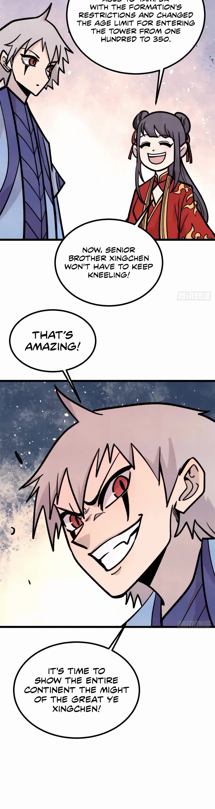 All Hail the Sect Leader Chapter 417 page 24 - Chapter 417