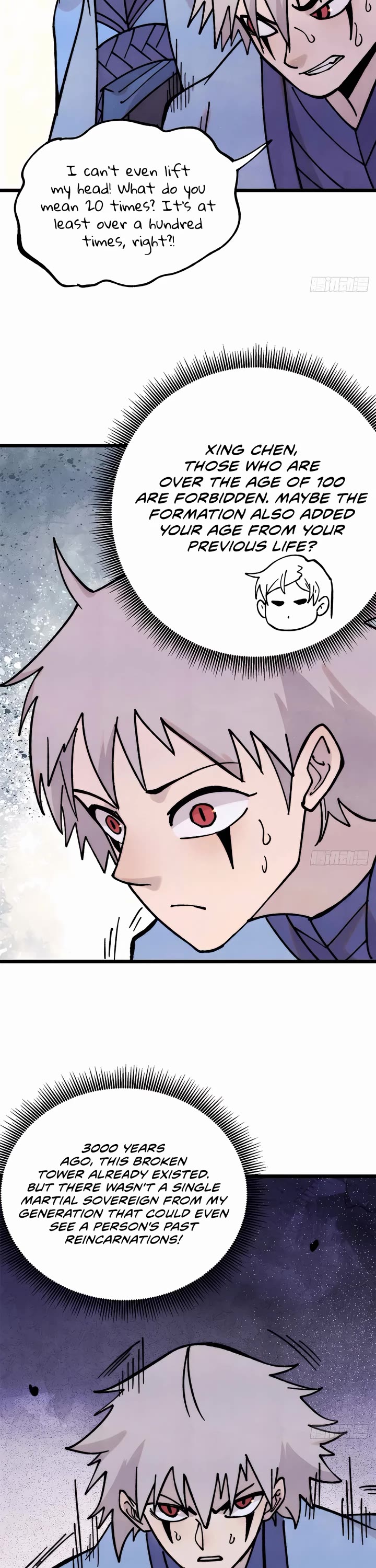 All Hail the Sect Leader Chapter 417 page 3 - Chapter 417