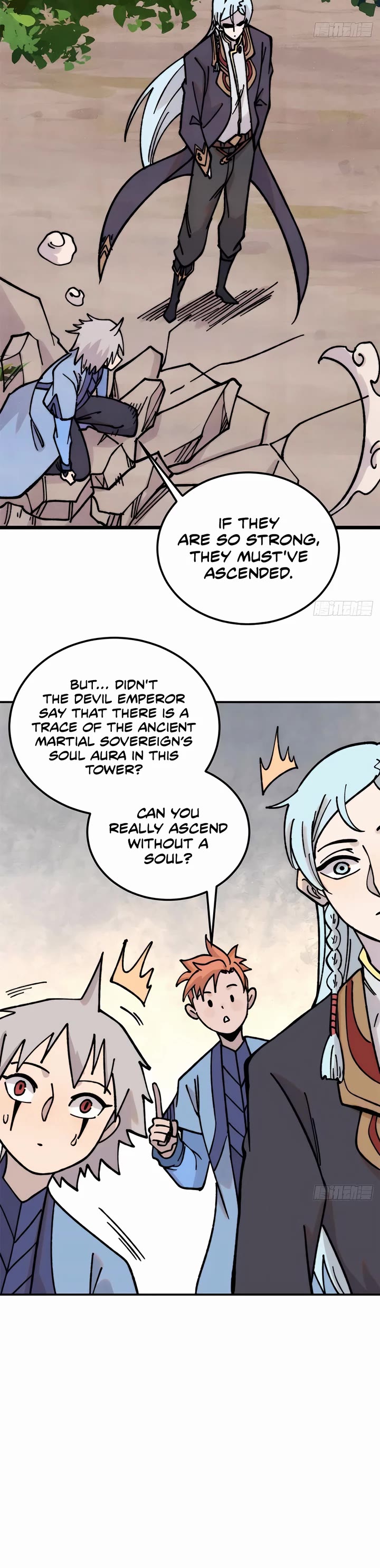 All Hail the Sect Leader Chapter 417 page 5 - Chapter 417