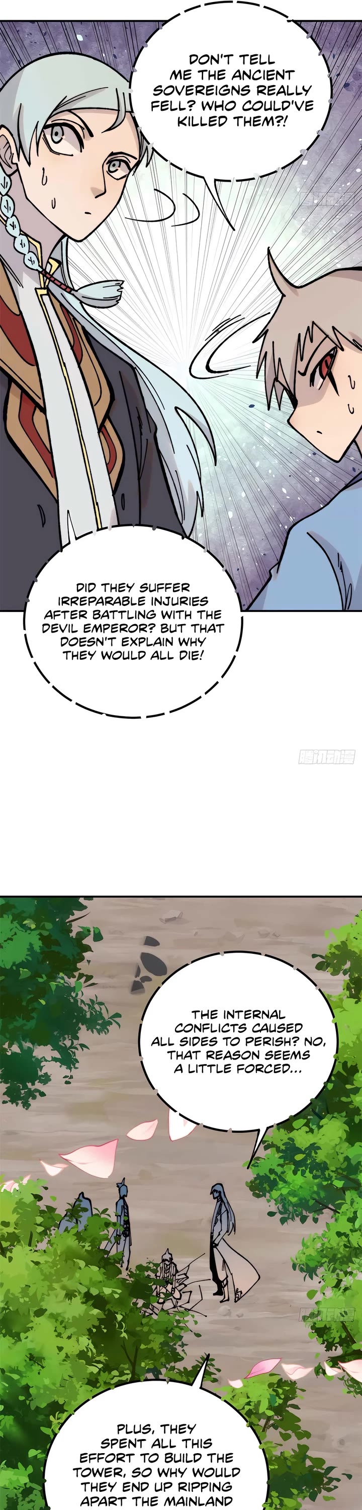 All Hail the Sect Leader Chapter 417 page 6 - Chapter 417