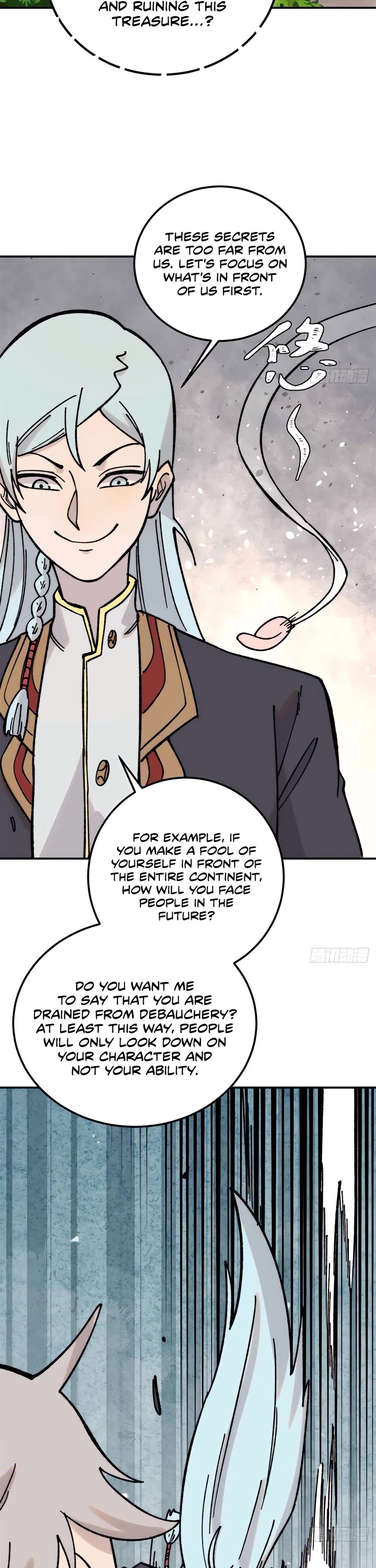 All Hail the Sect Leader Chapter 417 page 7 - Chapter 417