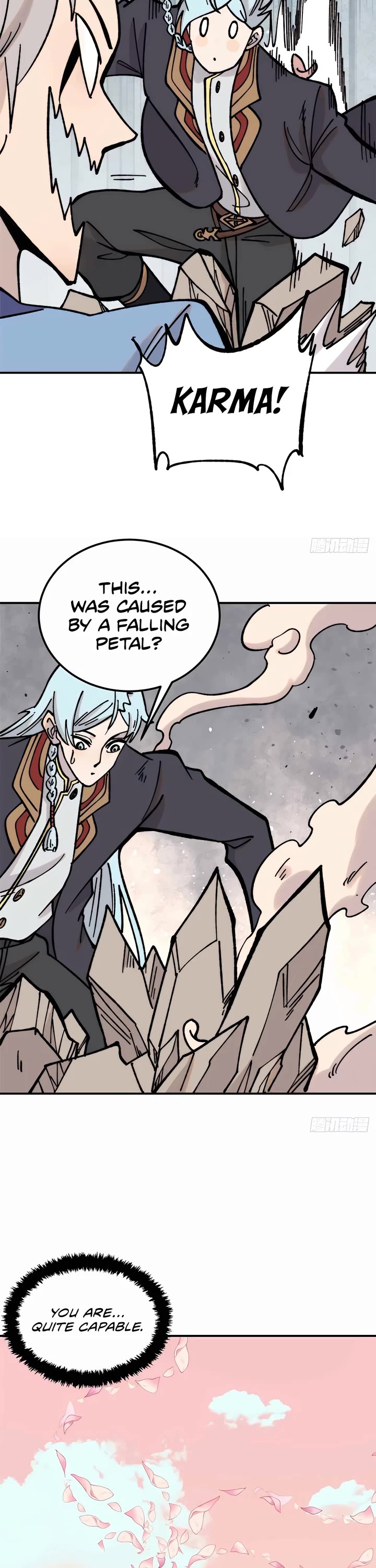 All Hail the Sect Leader Chapter 417 page 8 - Chapter 417