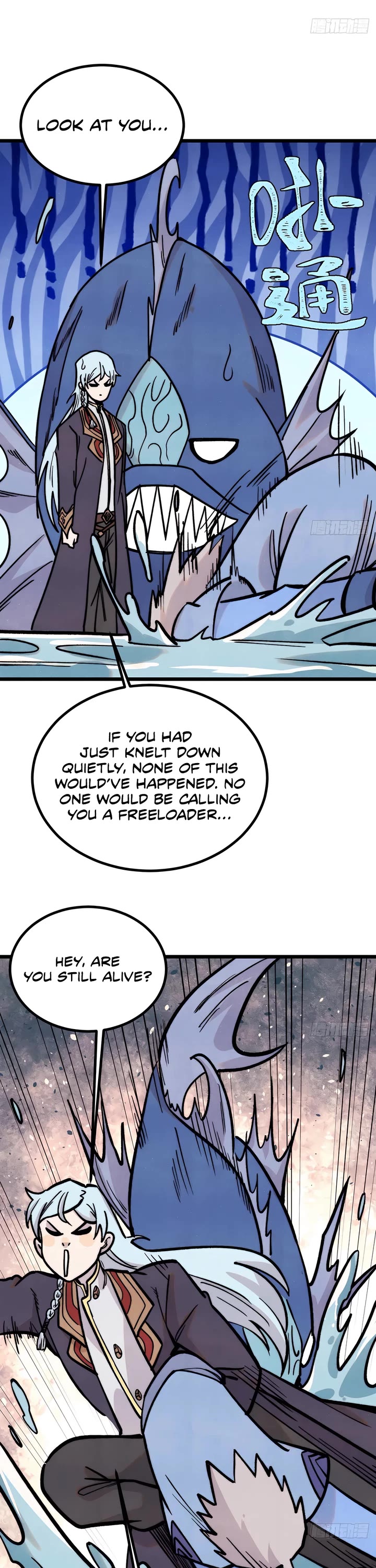 All Hail the Sect Leader Chapter 418 page 19 - Chapter 418