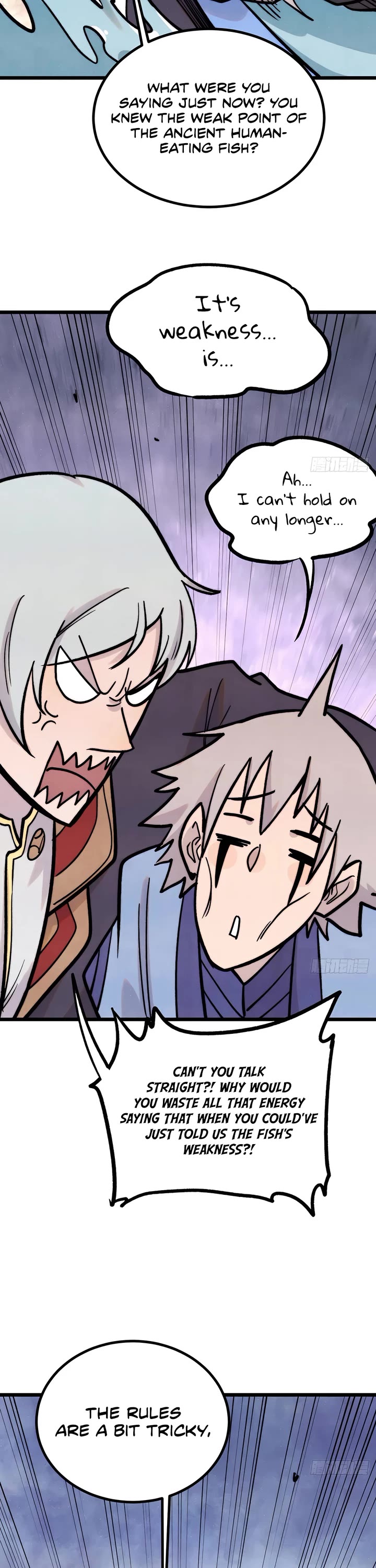 All Hail the Sect Leader Chapter 418 page 20 - Chapter 418