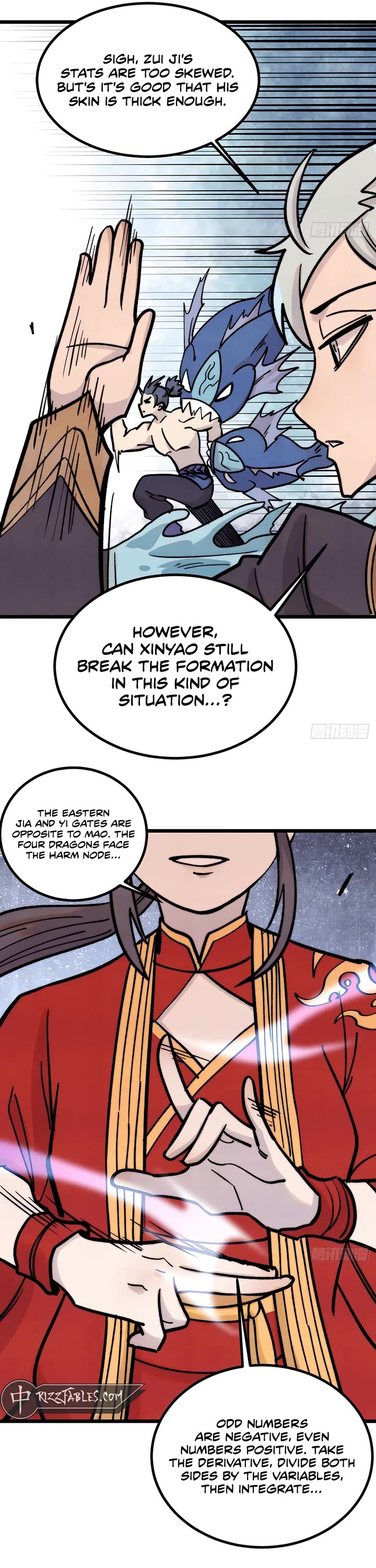 All Hail the Sect Leader Chapter 418 page 24 - Chapter 418