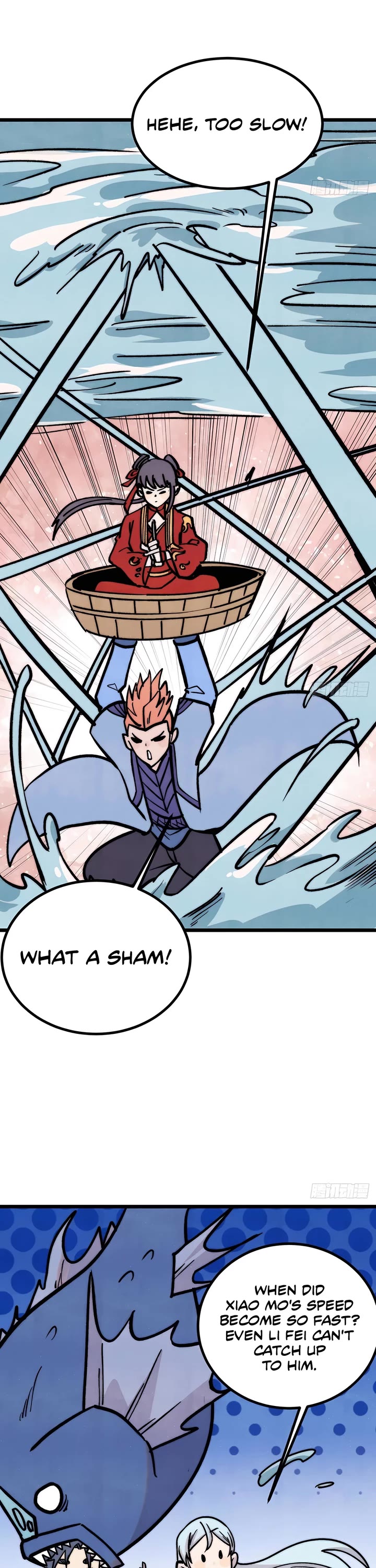 All Hail the Sect Leader Chapter 418 page 25 - Chapter 418