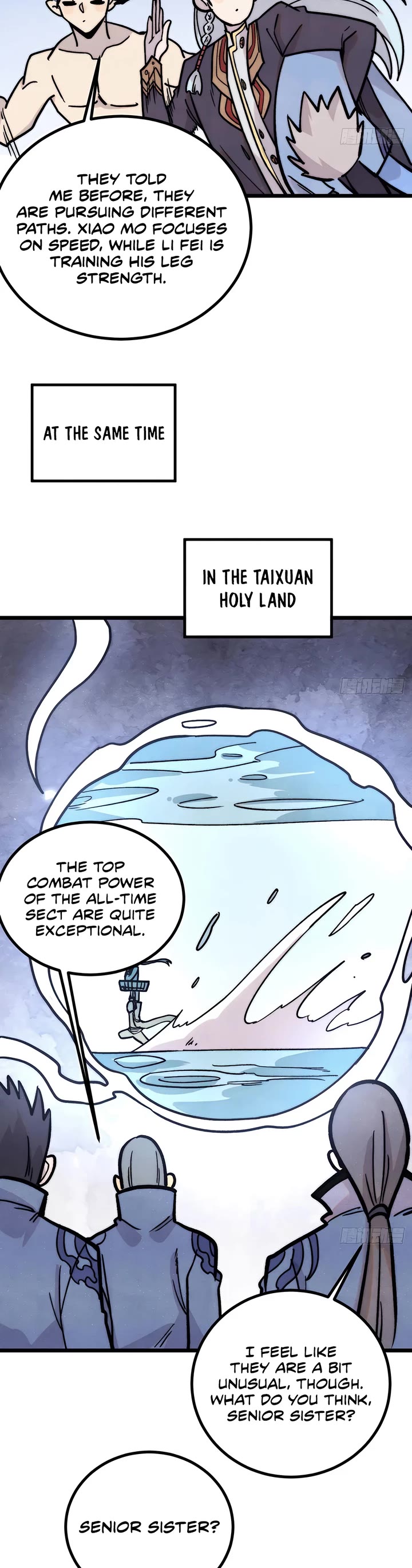 All Hail the Sect Leader Chapter 418 page 26 - Chapter 418