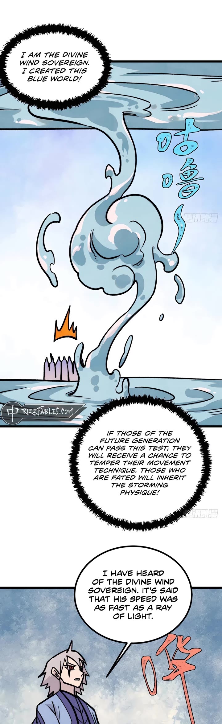 All Hail the Sect Leader Chapter 418 page 4 - Chapter 418