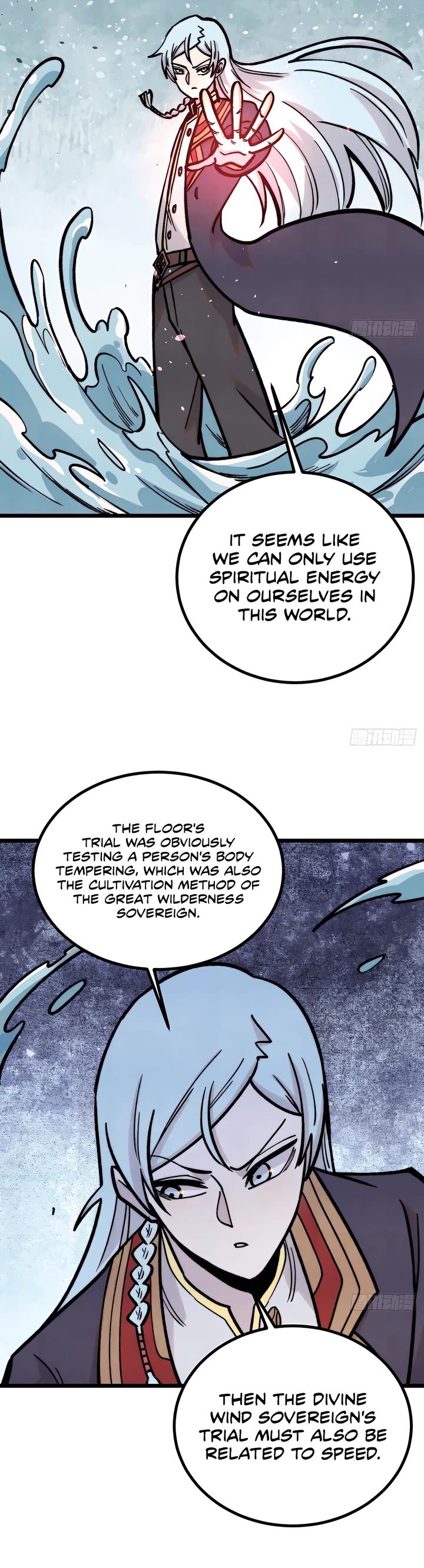 All Hail the Sect Leader Chapter 418 page 9 - Chapter 418