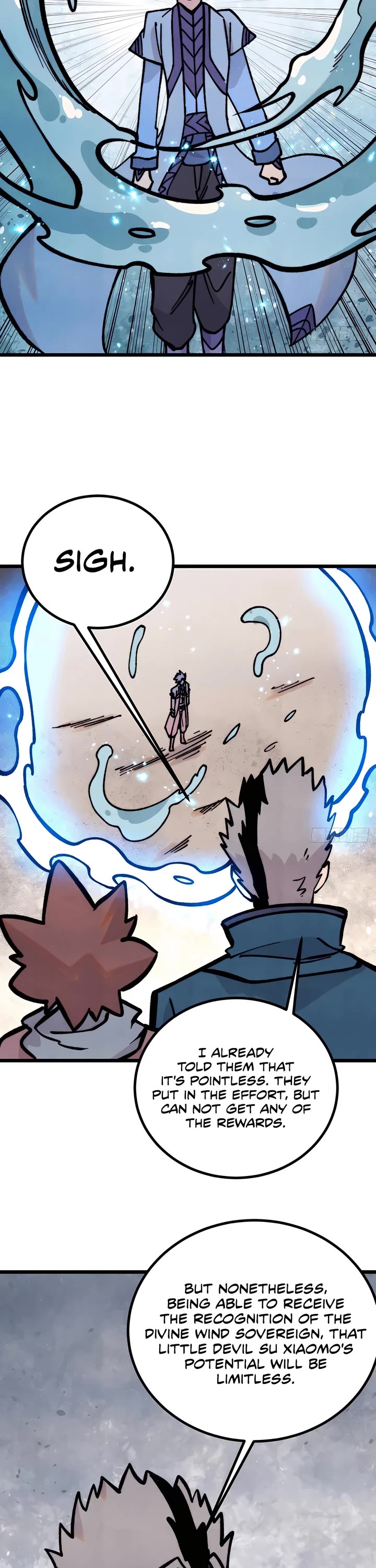 All Hail the Sect Leader Chapter 419 page 13 - Chapter 419