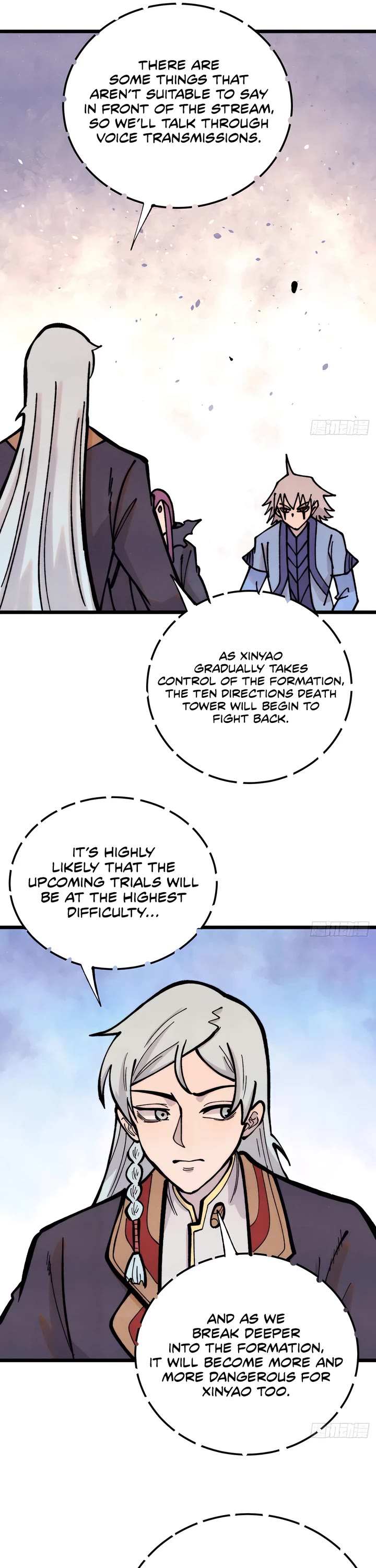 All Hail the Sect Leader Chapter 419 page 16 - Chapter 419