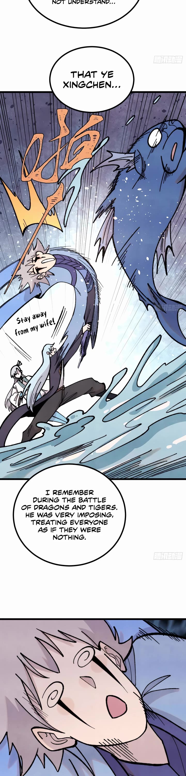 All Hail the Sect Leader Chapter 419 page 2 - Chapter 419