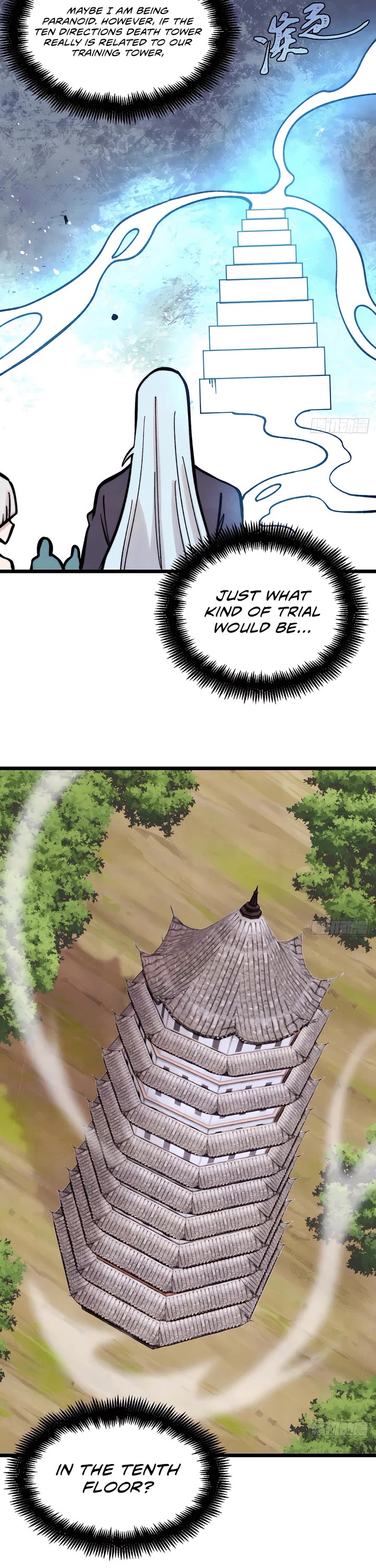 All Hail the Sect Leader Chapter 419 page 21 - Chapter 419