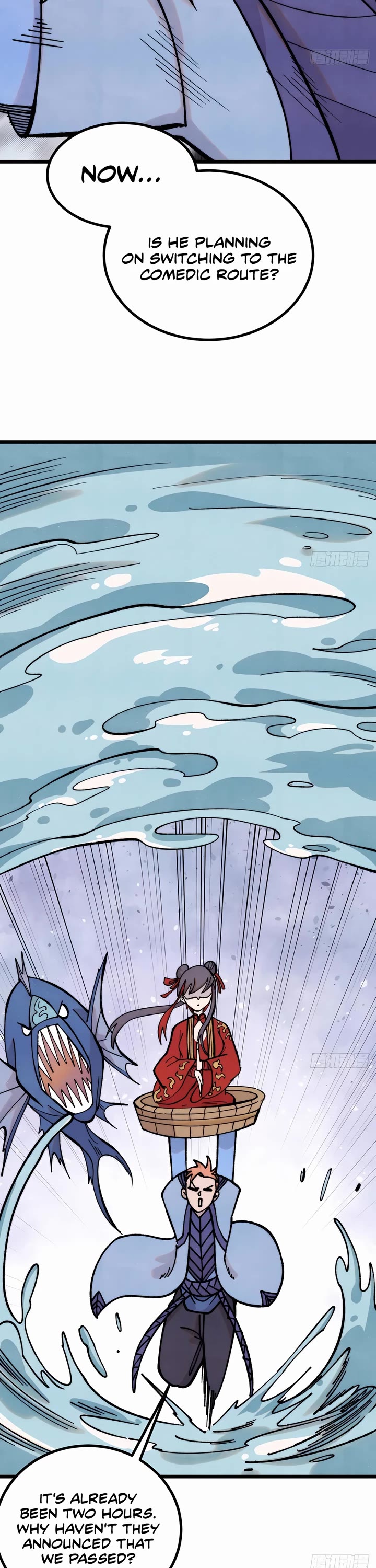 All Hail the Sect Leader Chapter 419 page 3 - Chapter 419