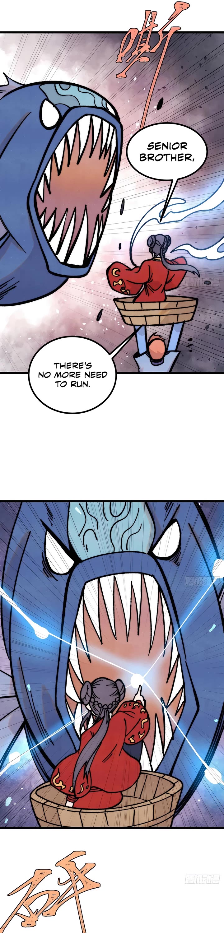 All Hail the Sect Leader Chapter 419 page 6 - Chapter 419
