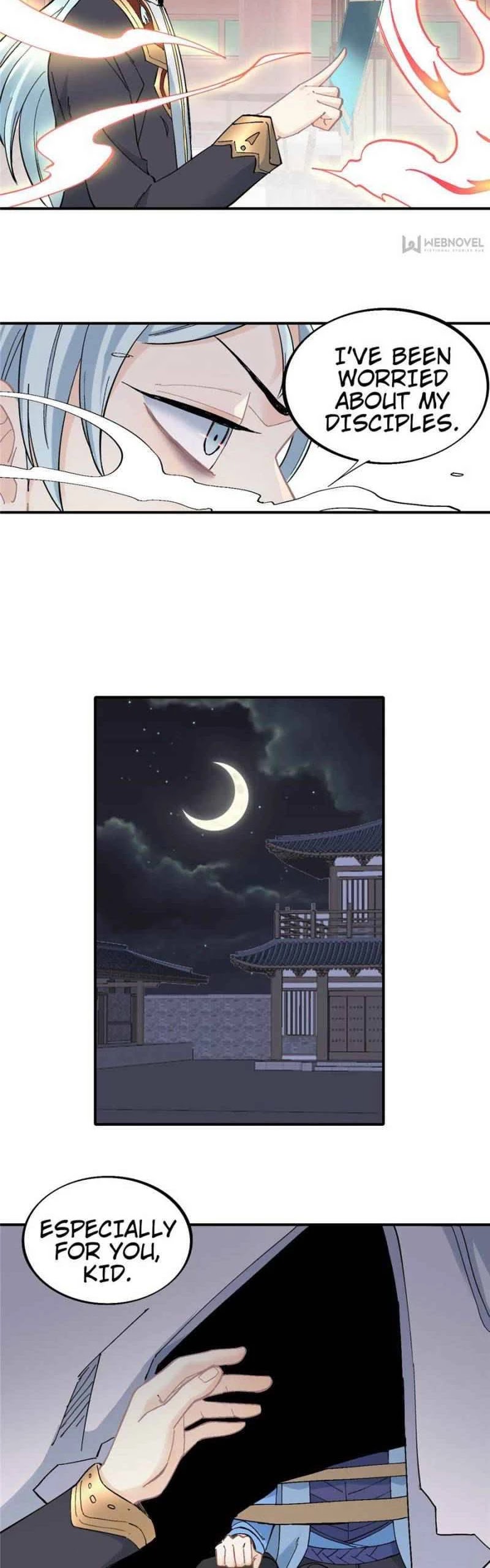 All Hail the Sect Leader Chapter 42 page 4 - Chapter 42