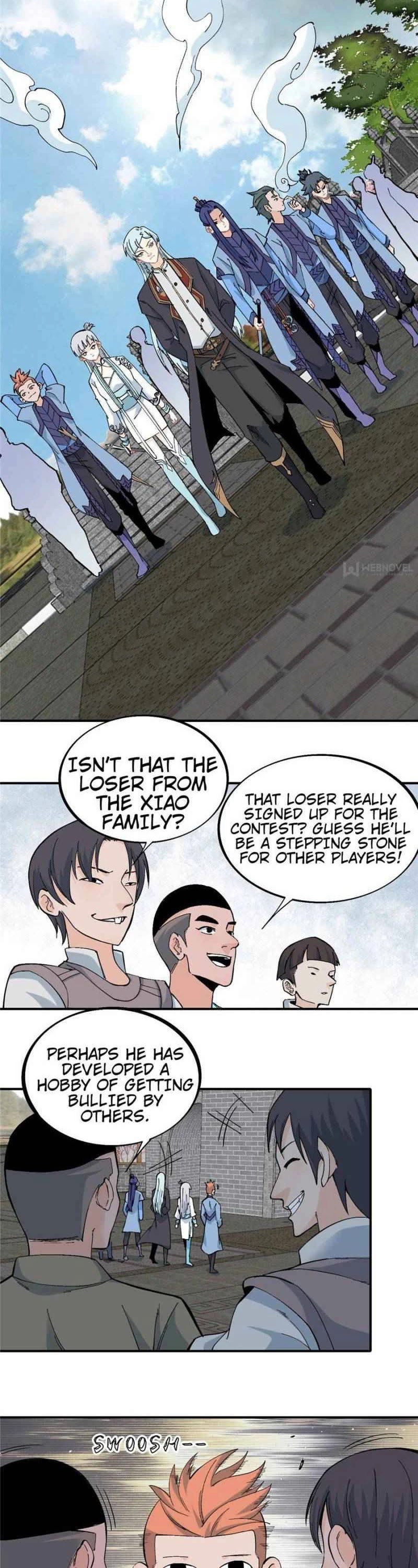 All Hail the Sect Leader Chapter 42 page 6 - Chapter 42