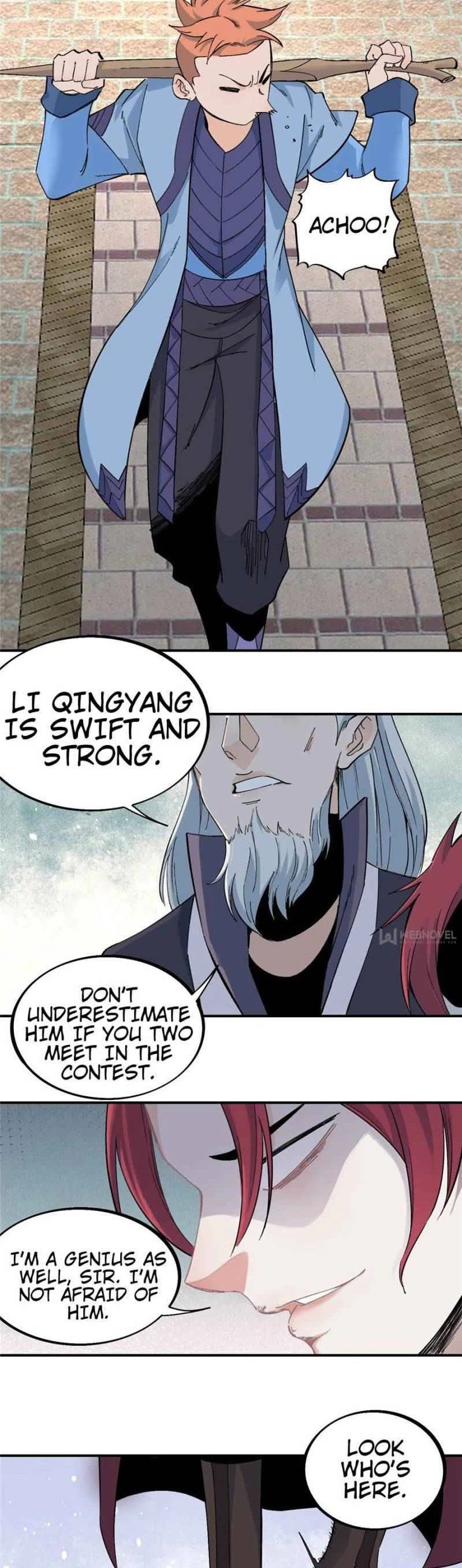 All Hail the Sect Leader Chapter 42 page 8 - Chapter 42
