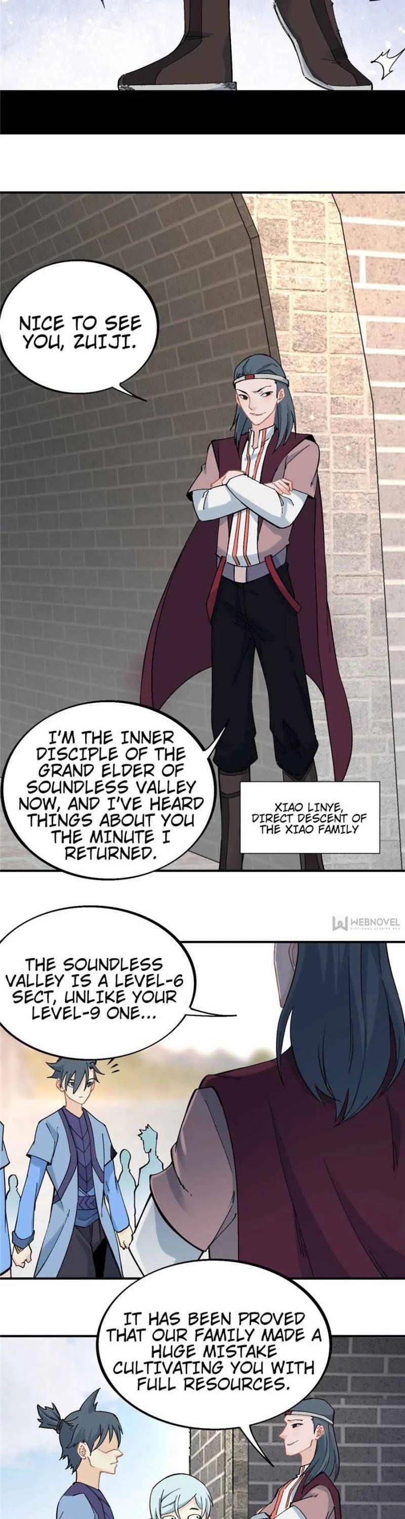 All Hail the Sect Leader Chapter 42 page 9 - Chapter 42