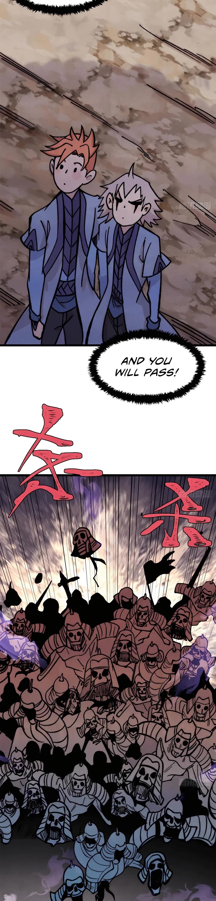 All Hail the Sect Leader Chapter 420 page 10 - Chapter 420