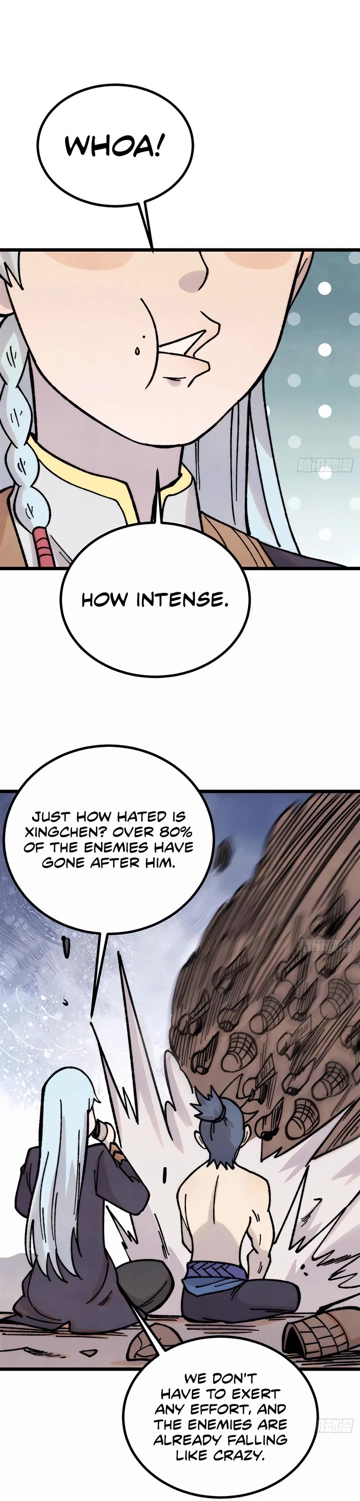 All Hail the Sect Leader Chapter 420 page 16 - Chapter 420