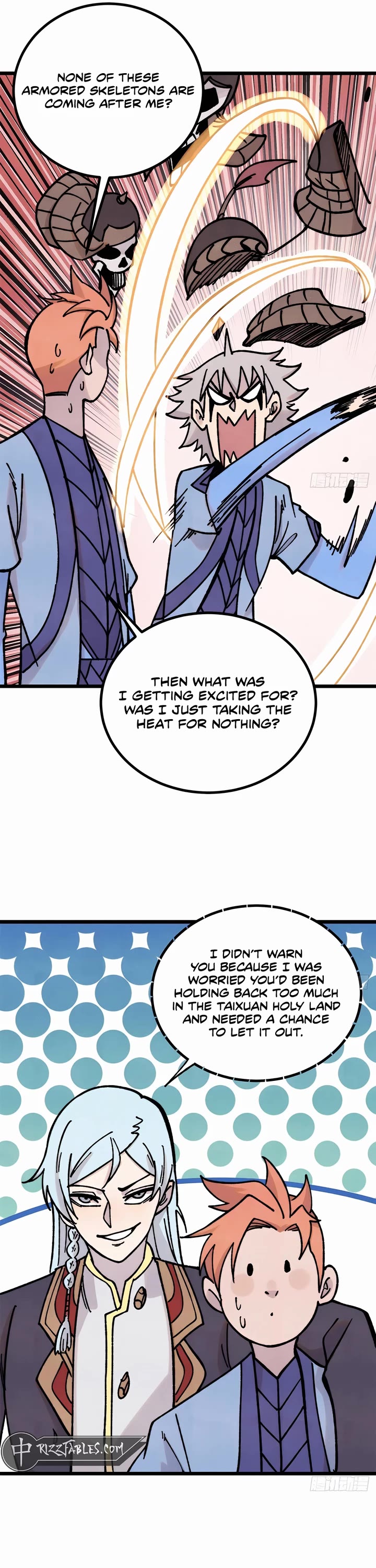 All Hail the Sect Leader Chapter 420 page 19 - Chapter 420