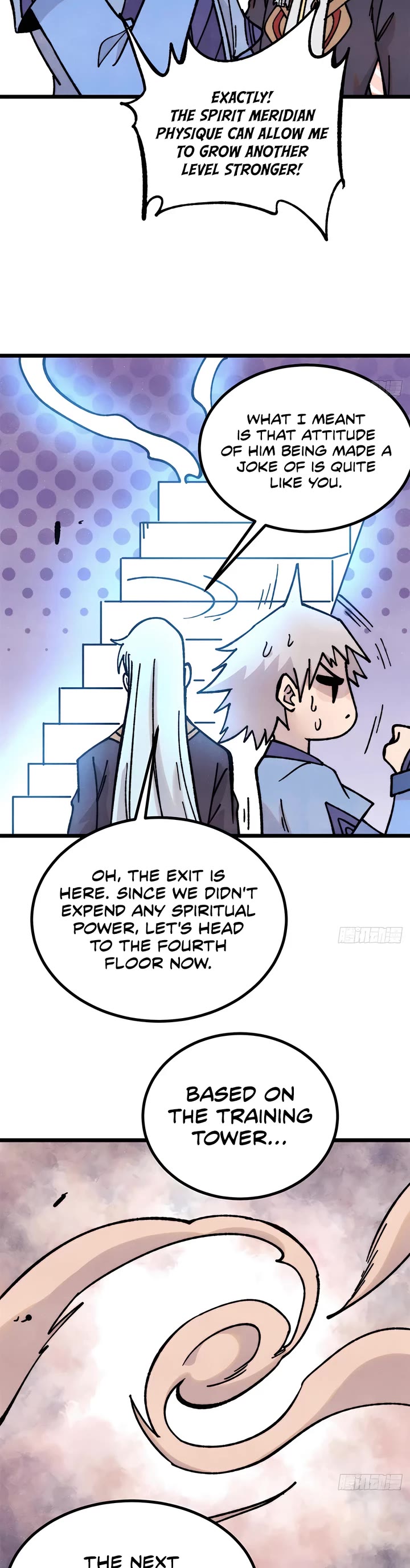 All Hail the Sect Leader Chapter 420 page 25 - Chapter 420
