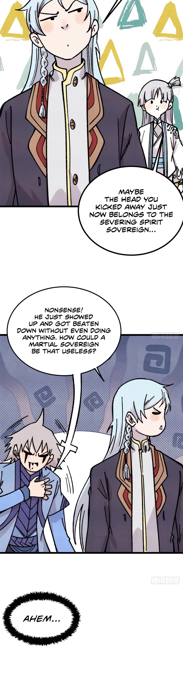 All Hail the Sect Leader Chapter 420 page 3 - Chapter 420